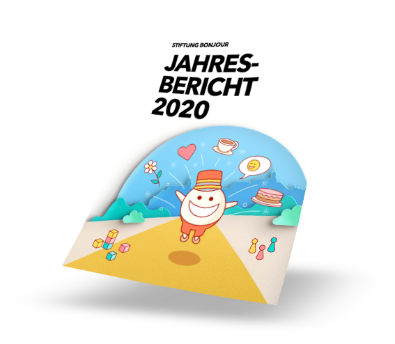 Bonjour - Jahresbericht 2020