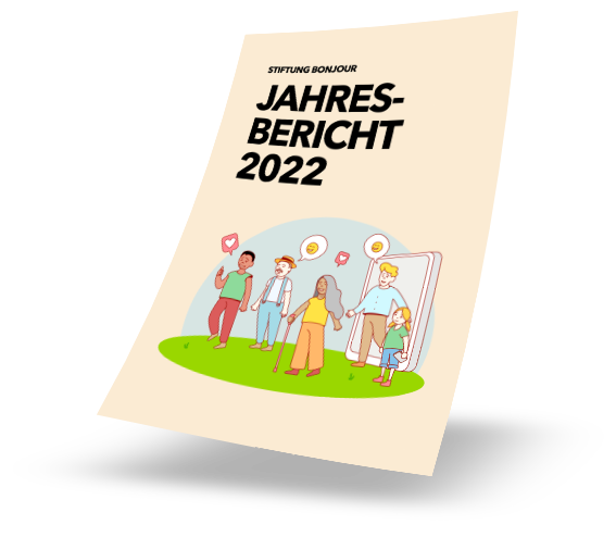 Bonjour - Jahresbericht 2022