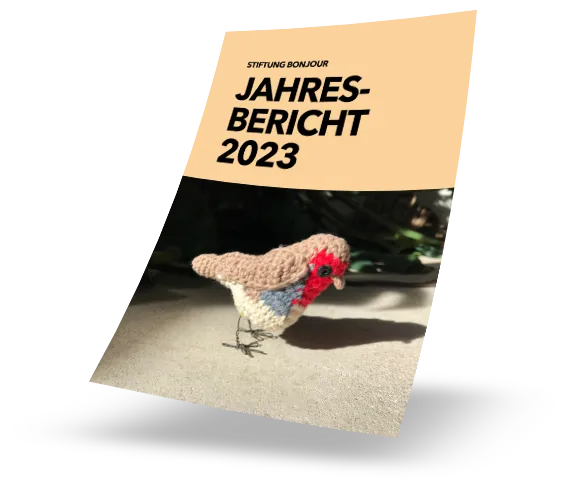 Bonjour - Jahresbericht 2023