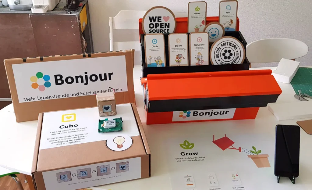 Bonjour - Stand Toolbox