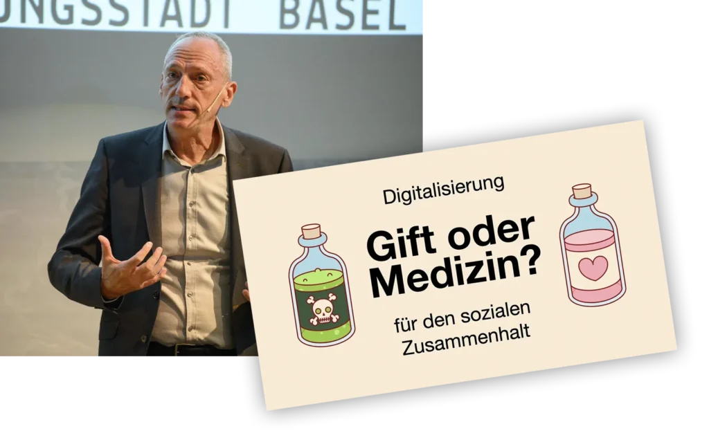 Bonjour - Inputreferat "Digitalisierung – Gift oder Medizin?"