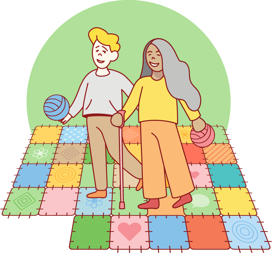 Bonjour – Societal Health Mitmachen